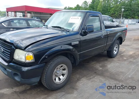 2008 Ford Ranger Sport/Xl/Xlt from USA, damaged, VIN 1FTYR10U68PA88461